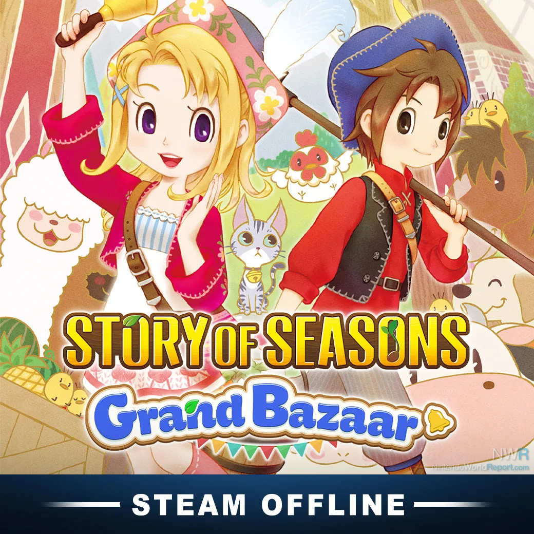 STORY OF SEASONS: Grand Bazaar [OFFLINE]