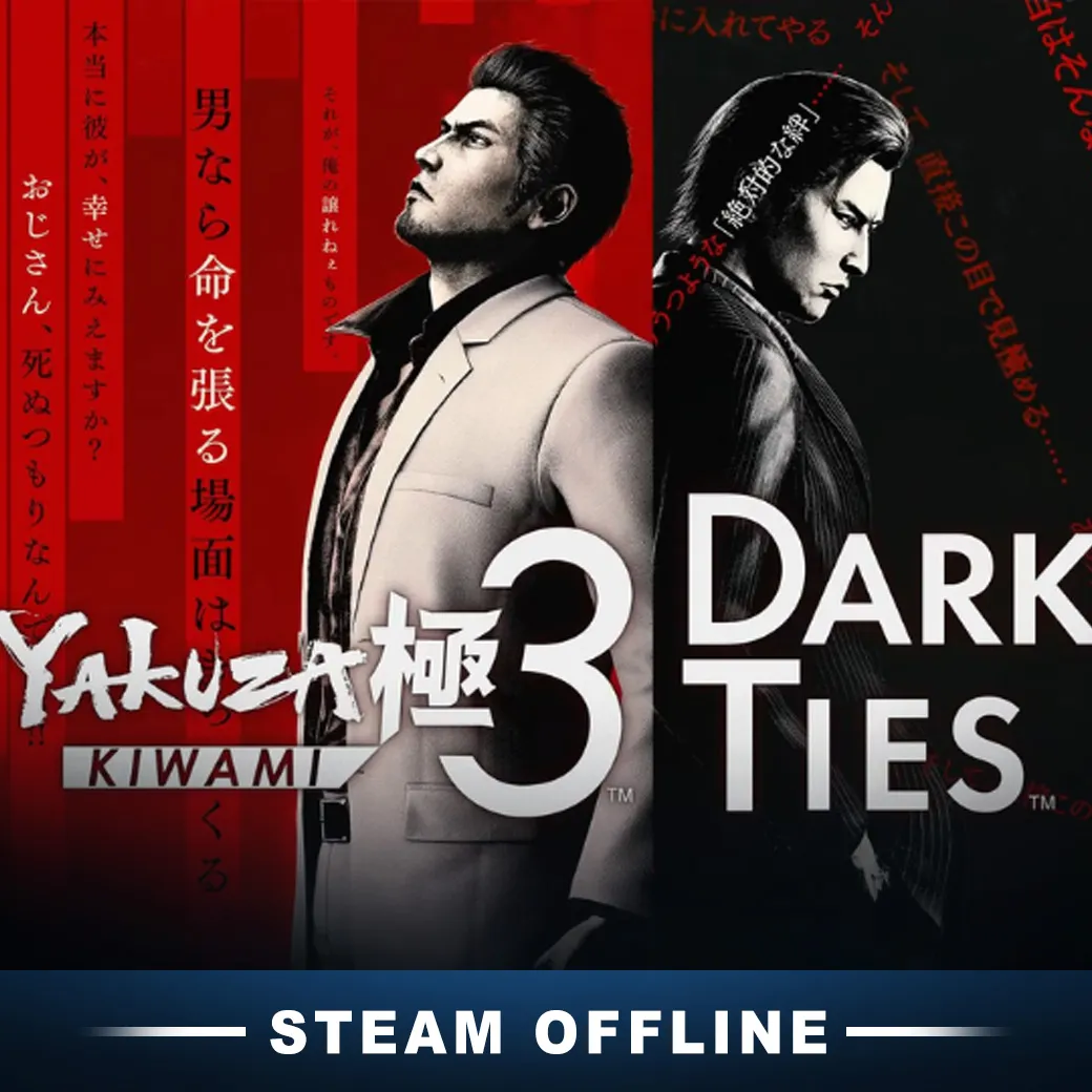 Yakuza Kiwami 3 Dark Ties [OFFLINE]